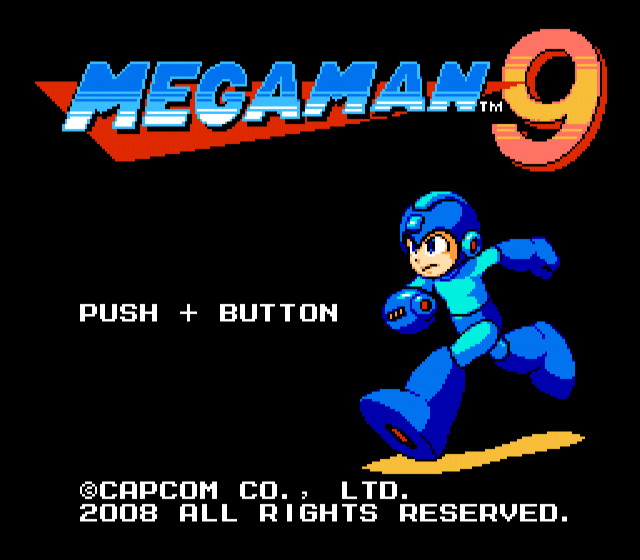 rockman 9 menu